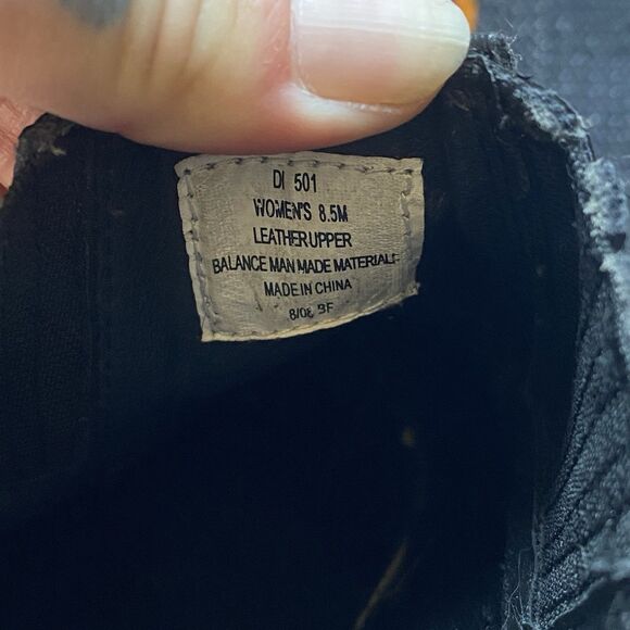 Dingo Dan Post Ankle Leather Cowboy Boots. Festival. Boho. Western. Size 8.5 M. - Picture 8 of 13